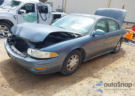 2002 Buick Lesabre Custom z USA, uszkodzony, nr VIN 1G4HP54K924215634